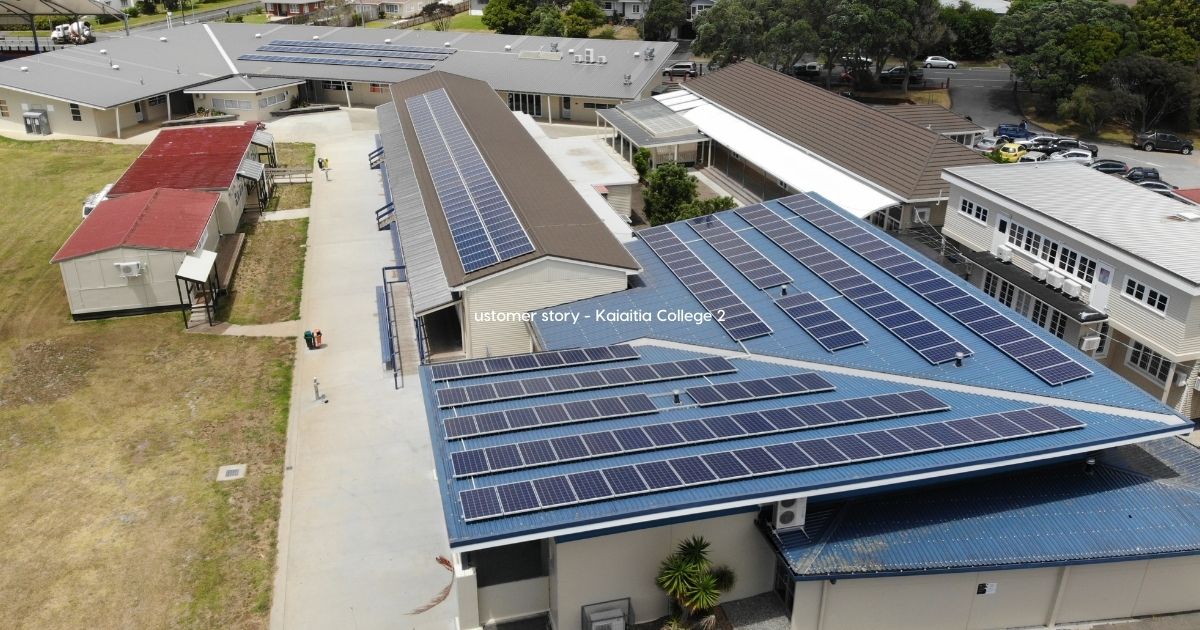 Read more about the article Payment Plan aids largest NZ school solar project